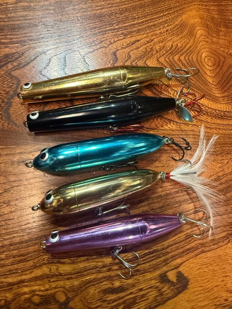 岡ジグ 2025サーモンタクト 6カラーセット 45g