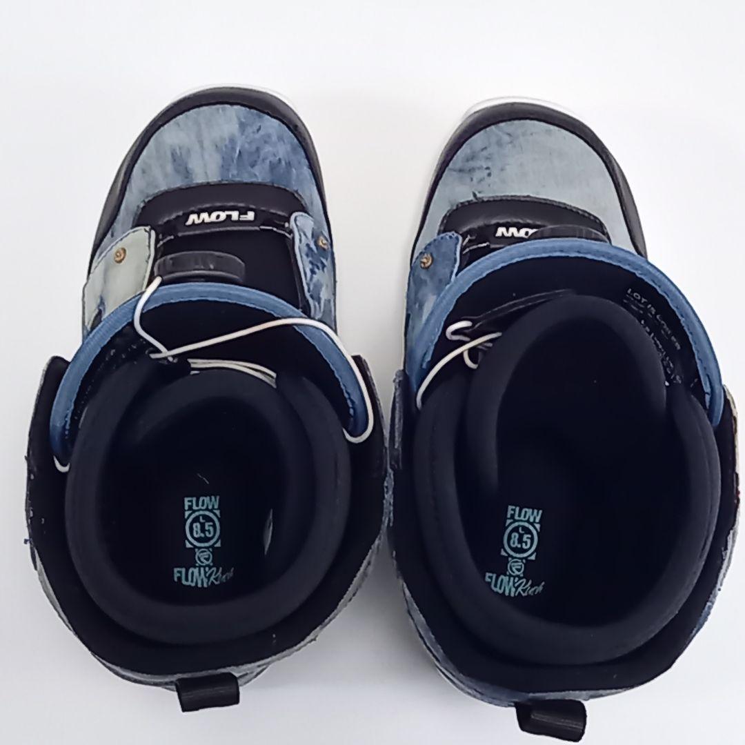 美品 FLOW レディース スノーボードブーツ LOTUS BOA 25.0cm