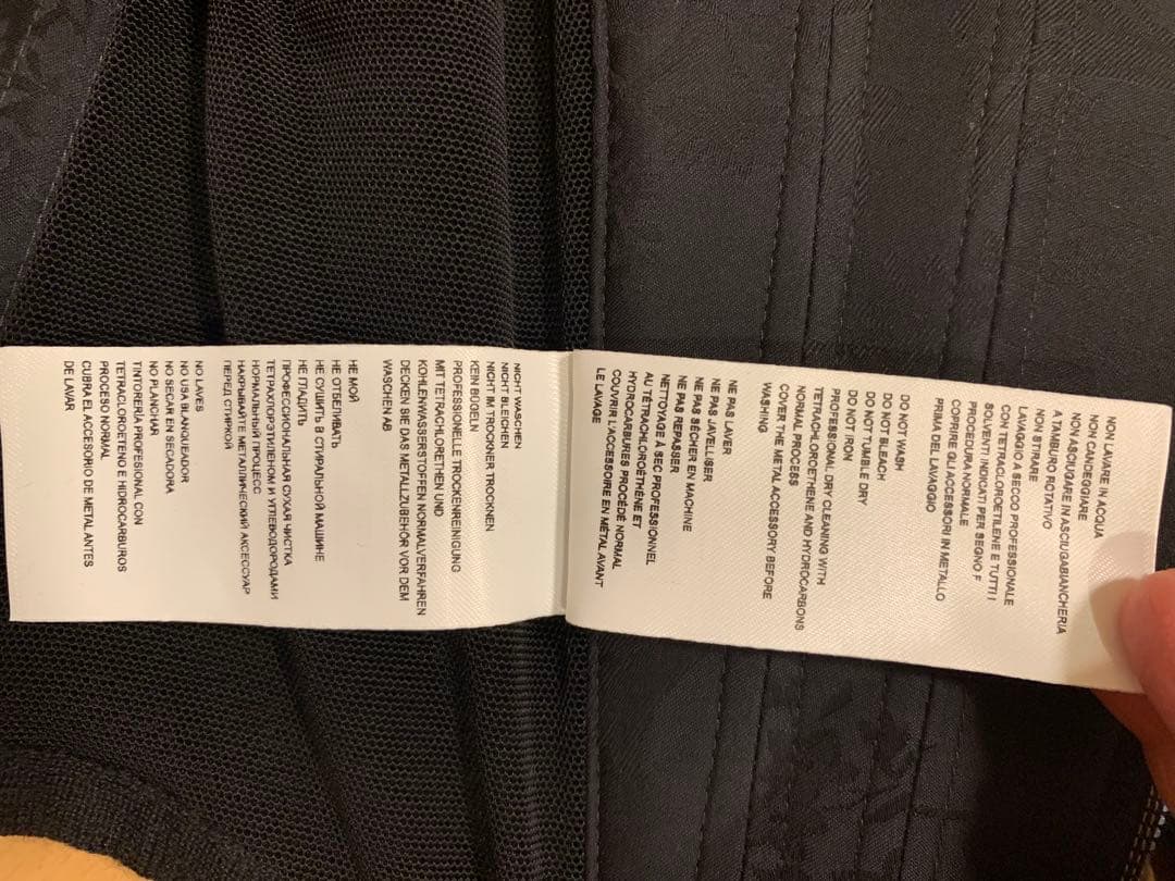 Vivienne Westwood ブラックパフスリーブベアトップ