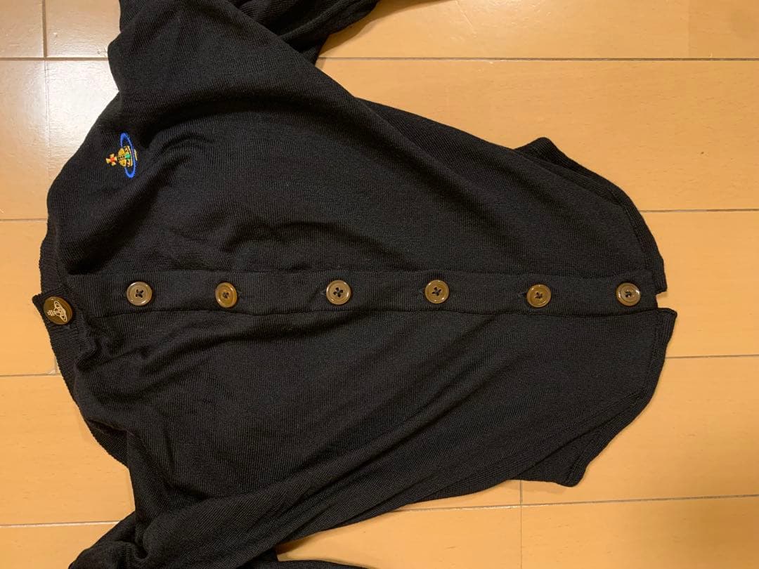 Vivienne Westwood ブラックパフスリーブベアトップ