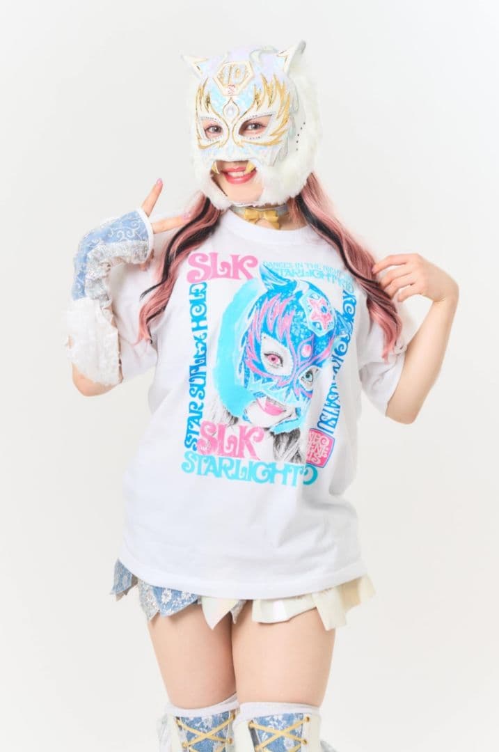 スターライトキッド デビュー10周年記念 Tシャツ Mサイズ スターダム