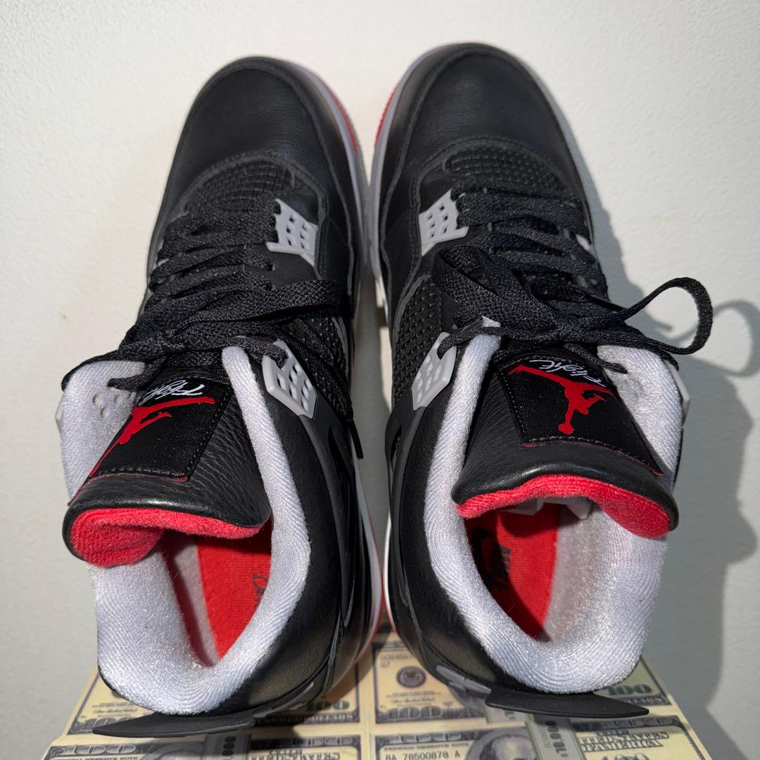 Nike Air Jordan 4 Retro Bred Reimagined