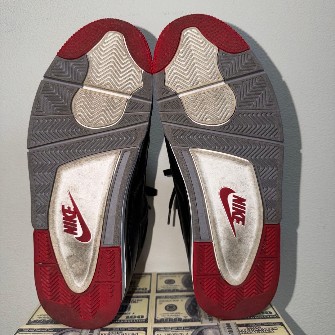 Nike Air Jordan 4 Retro Bred Reimagined