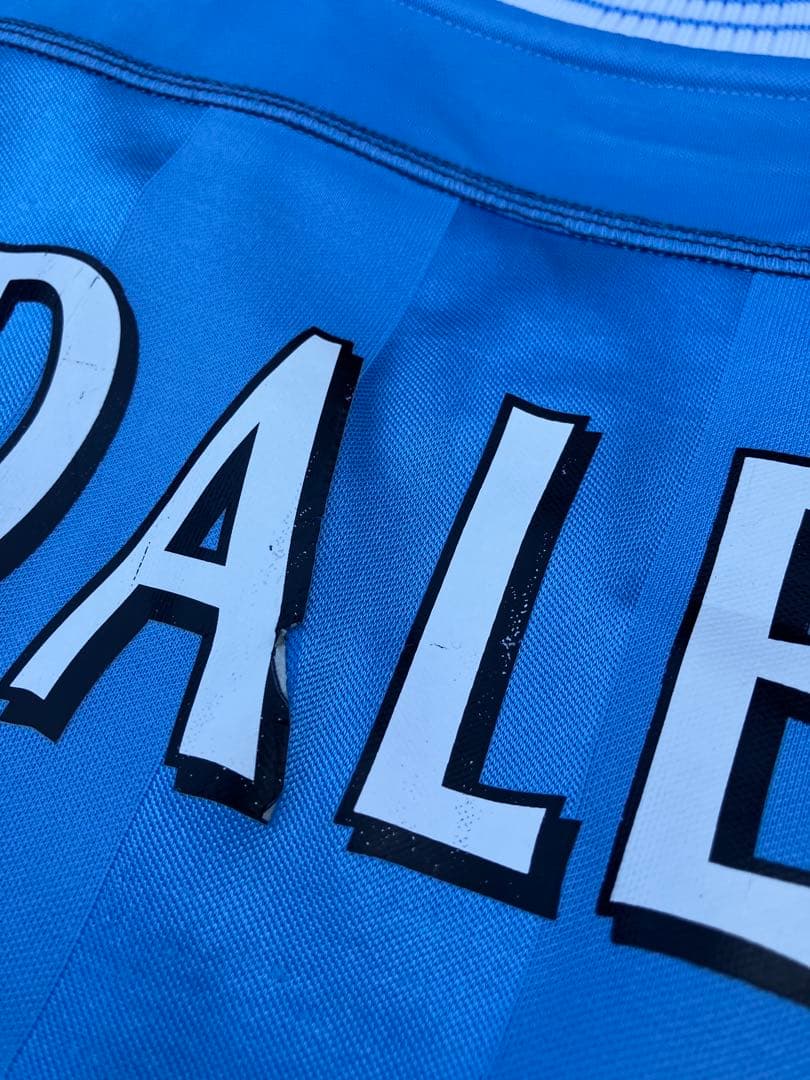 【希少】リーボックxマンチェスターシティ　ユニフォーム/ノエルギャラガーXL