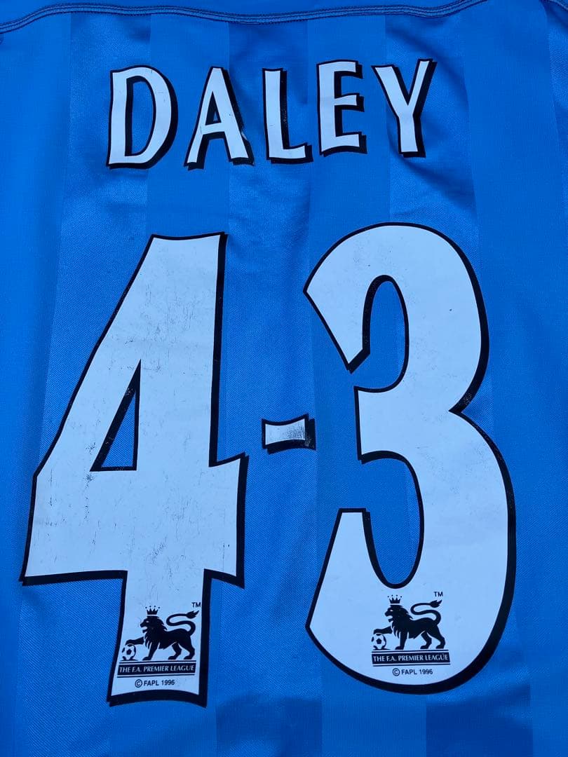 【希少】リーボックxマンチェスターシティ　ユニフォーム/ノエルギャラガーXL