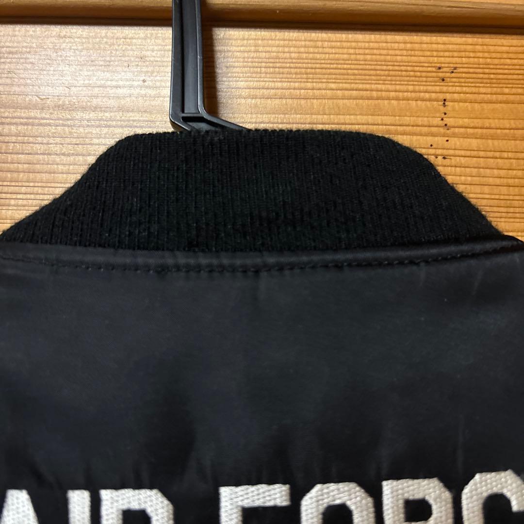 も*読様 AVIREX MA-1ジャケット 中綿入り