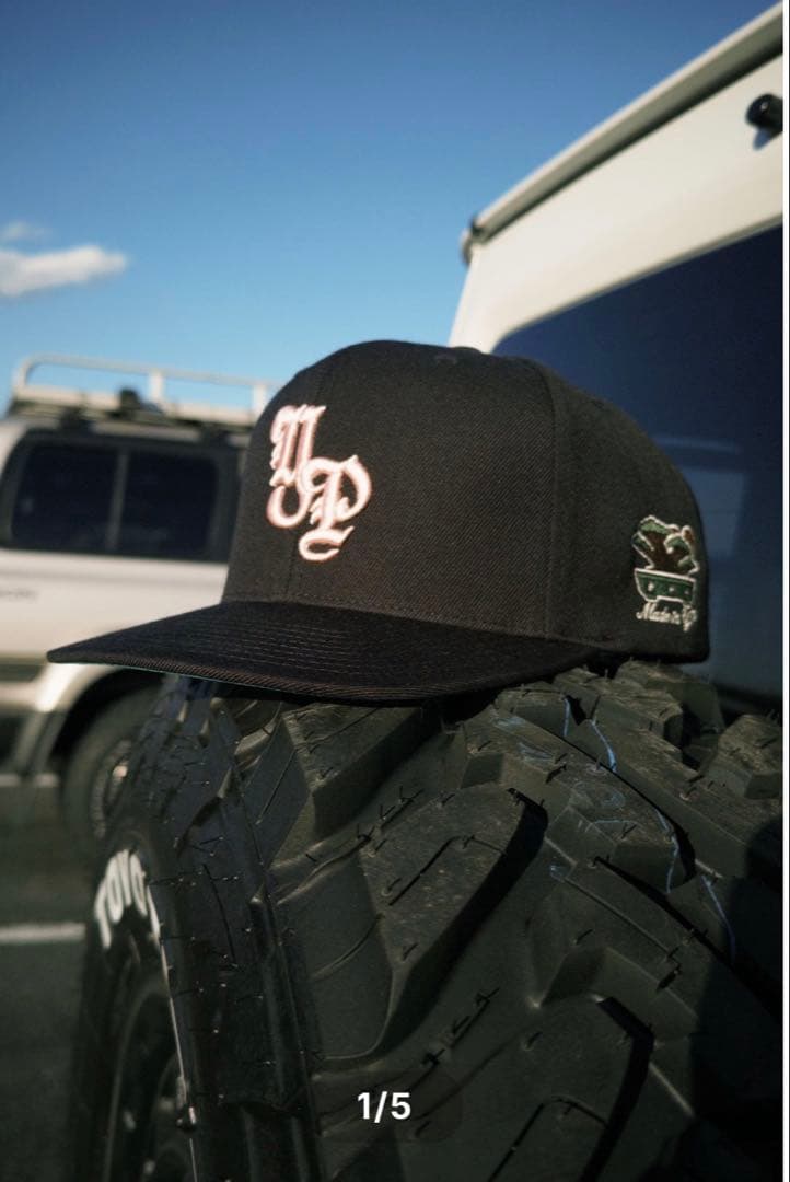 made in yp 第二弾 100個限定 スタッズ キャップ