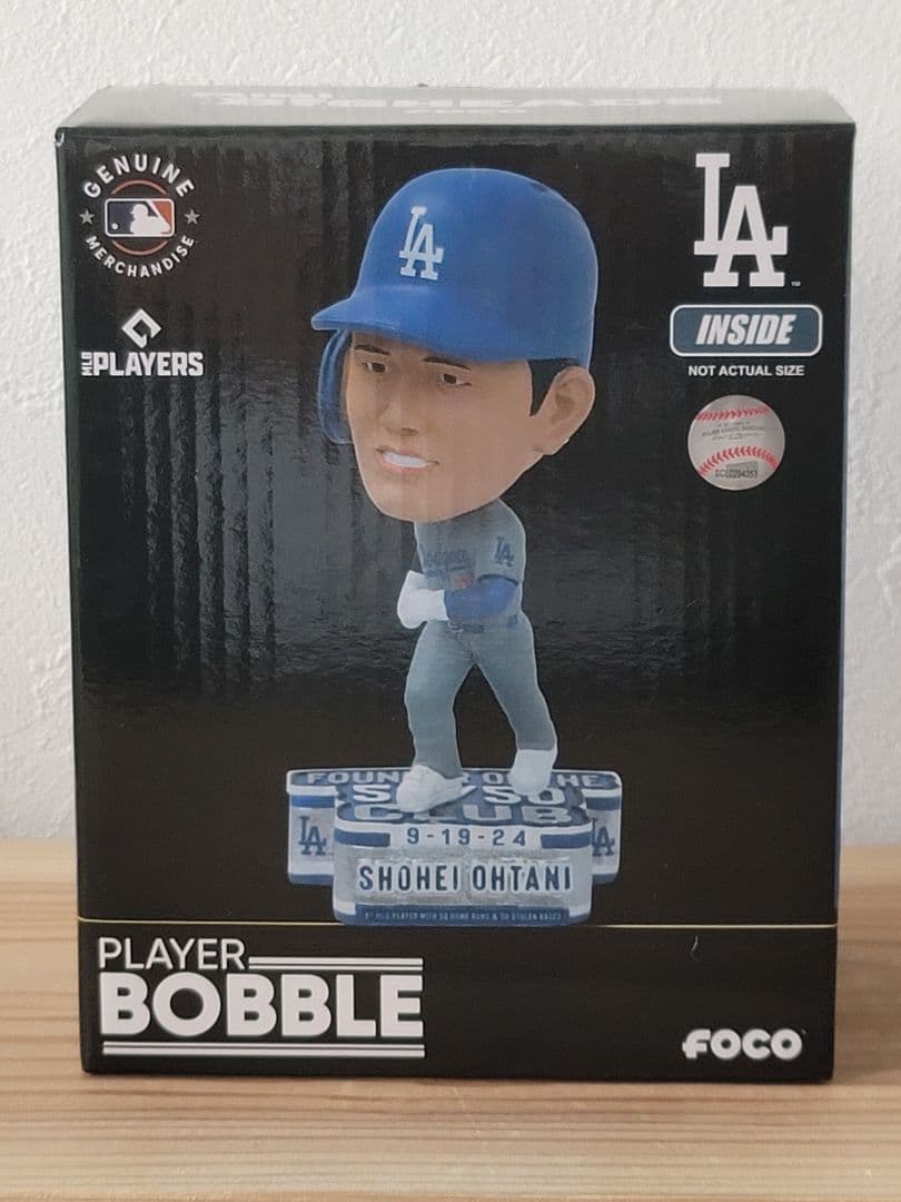 世界360個限定【超希少】MVPセール大谷翔平 50/50クラブミニボブルヘッド