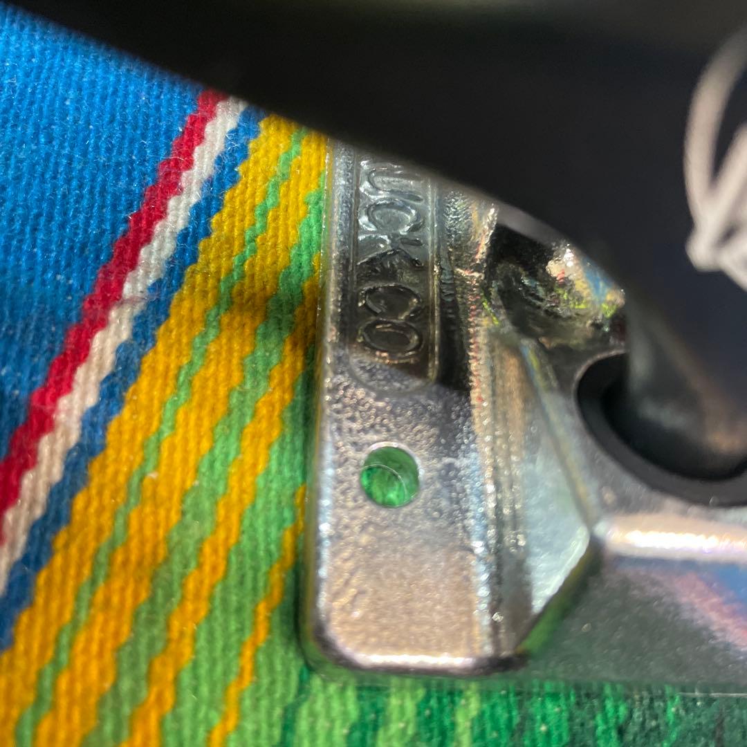 インディーSANTA CRUZ スケートボード トラック ブラック144