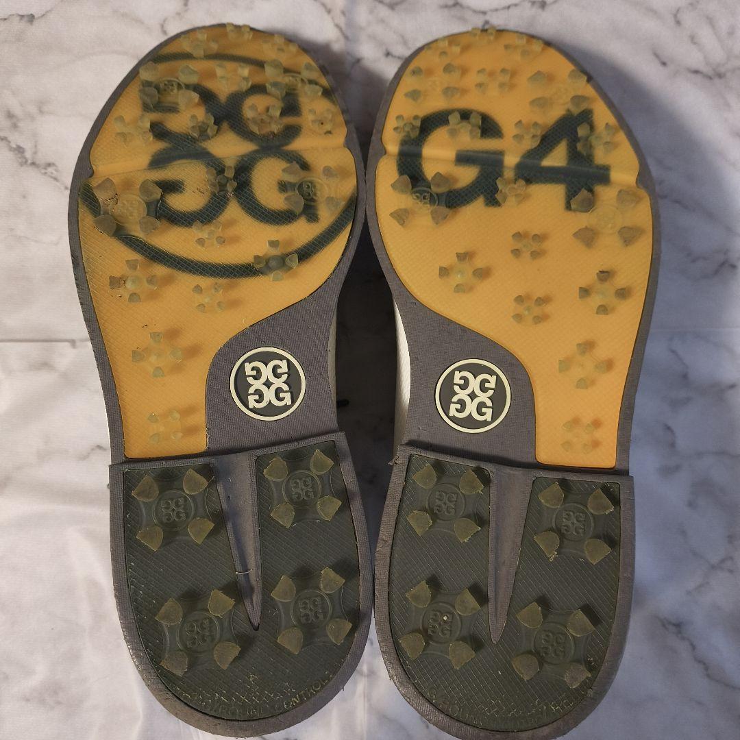 g/foreゴルフシューズ　27.0 ホワイト　レザー