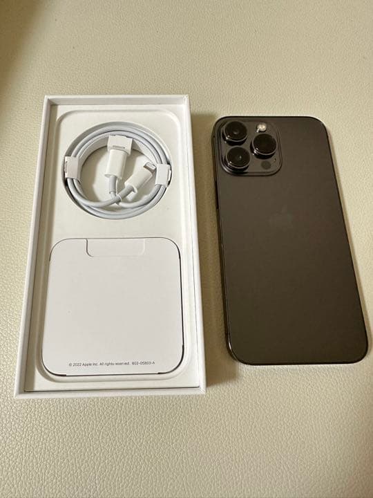 iPhone 13 Pro グラファイト 256 GB SIMフリー L108889889