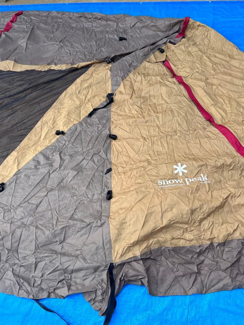 スノーピーク ランドロック TP-670