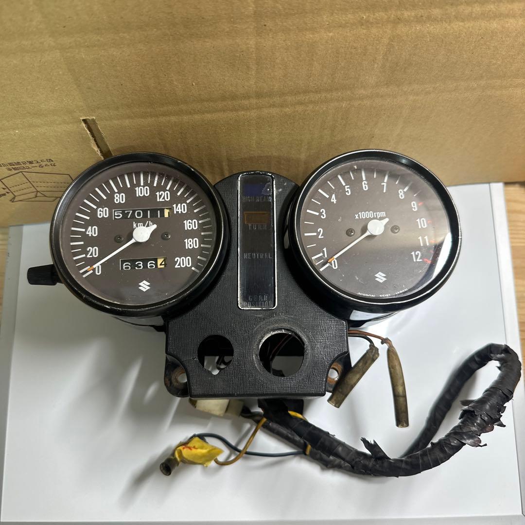 GS400 前期型 スピードメーター 純正品 - メルカリ