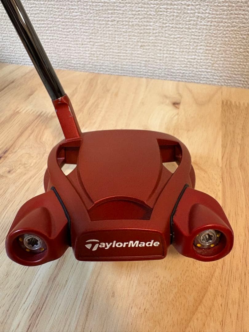 テーラーメイド　スパイダー　ツアー　レッド スモールスラント　35インチ