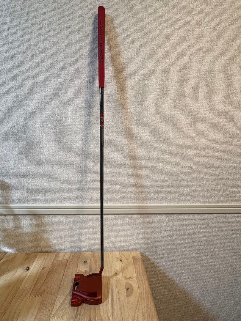 テーラーメイド　スパイダー　ツアー　レッド スモールスラント　35インチ