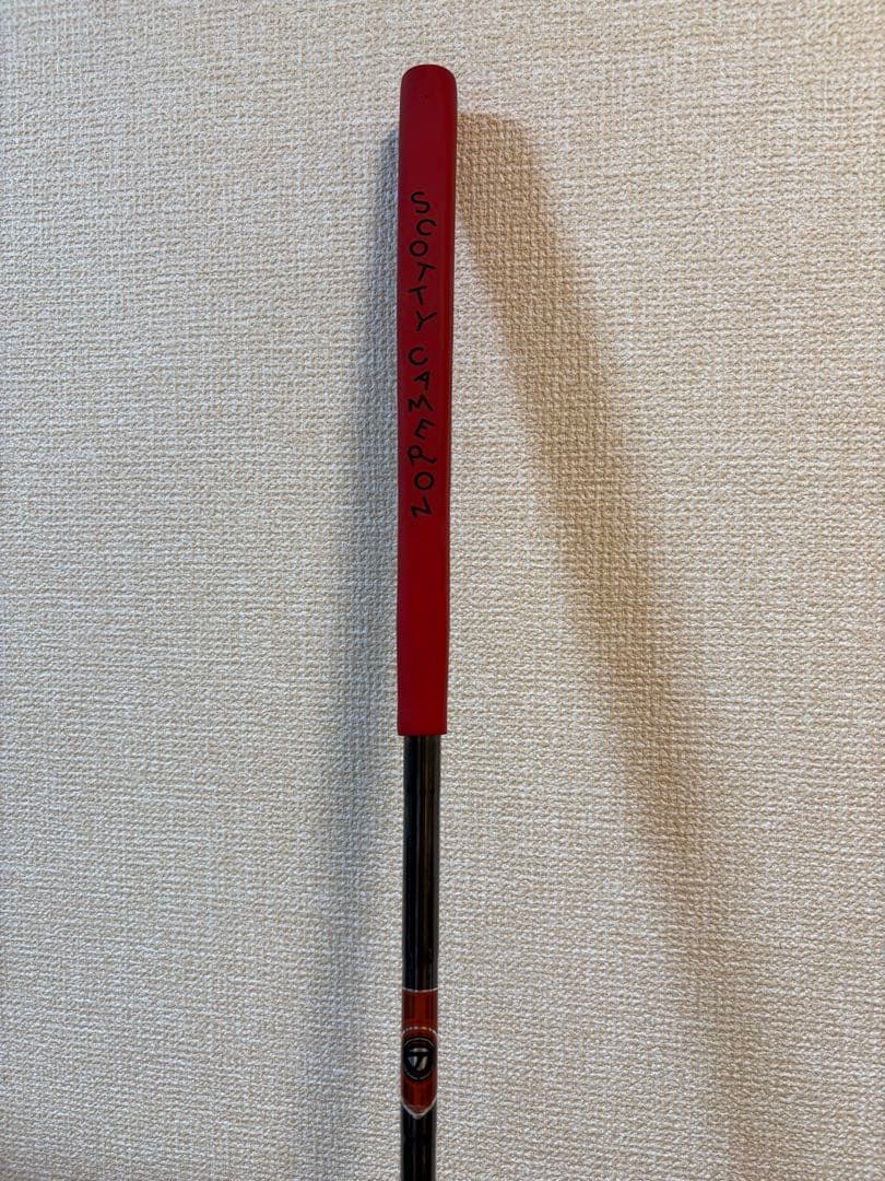 テーラーメイド　スパイダー　ツアー　レッド スモールスラント　35インチ