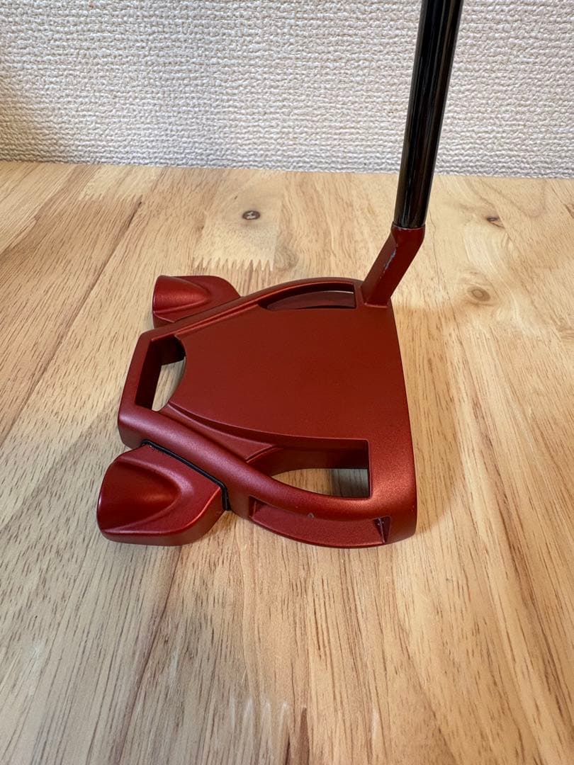 テーラーメイド　スパイダー　ツアー　レッド スモールスラント　35インチ