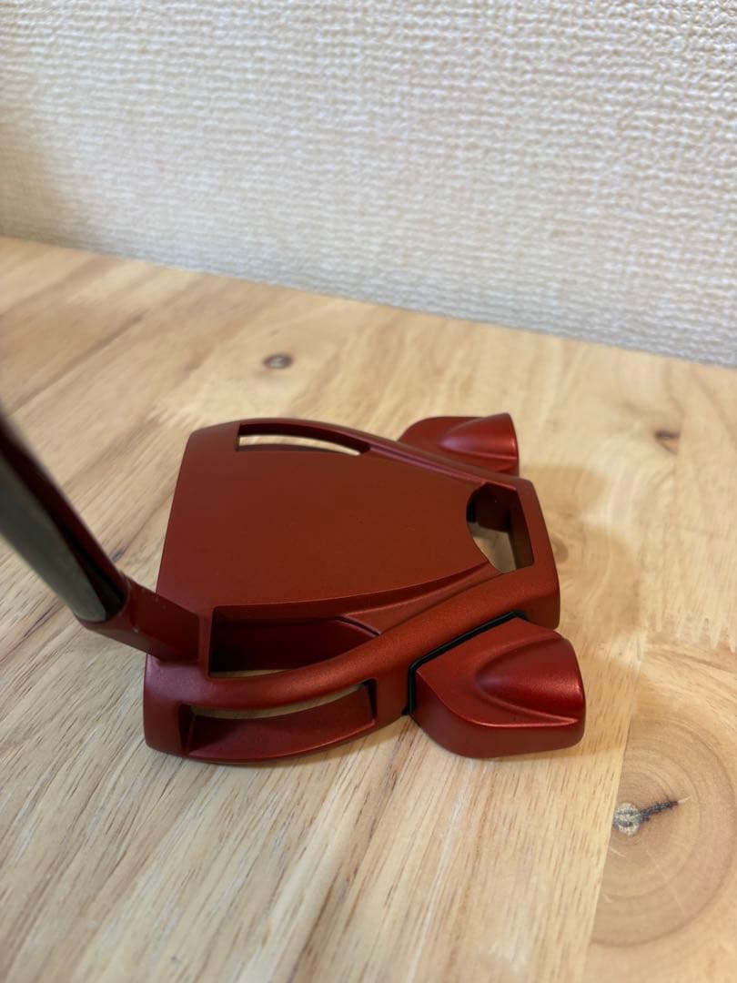 テーラーメイド　スパイダー　ツアー　レッド スモールスラント　35インチ