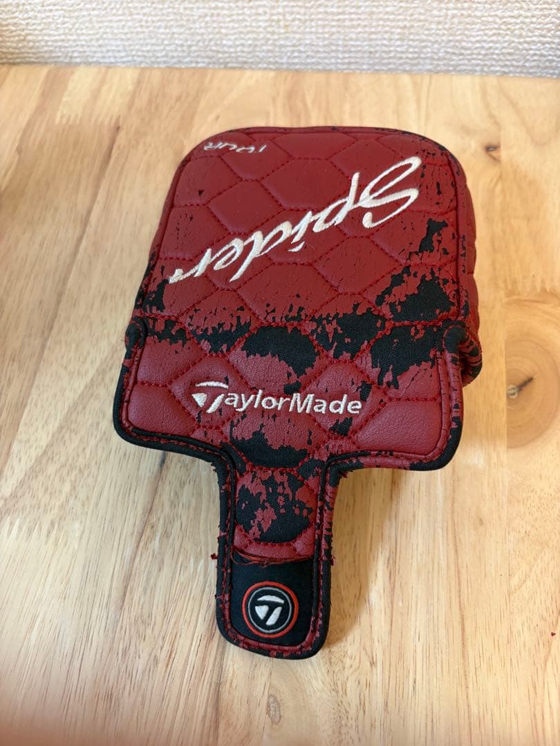 テーラーメイド　スパイダー　ツアー　レッド スモールスラント　35インチ