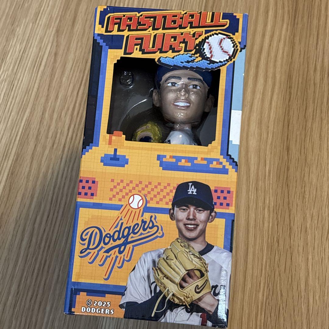 ★佐々木朗希★ボブルヘッド　ドジャース