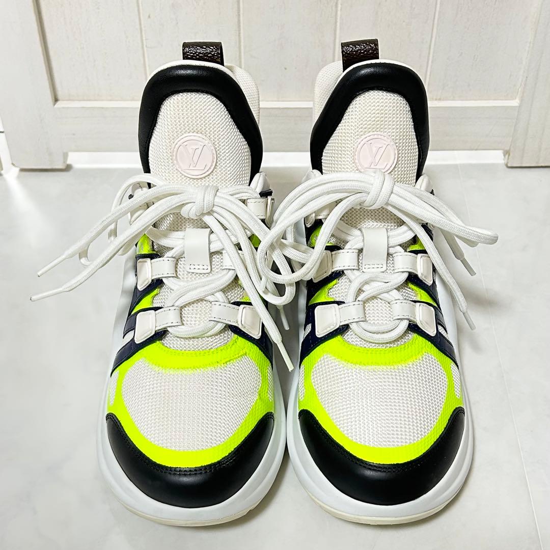 美品 LOUIS VUITTON ヴィトン アークライトライン 36