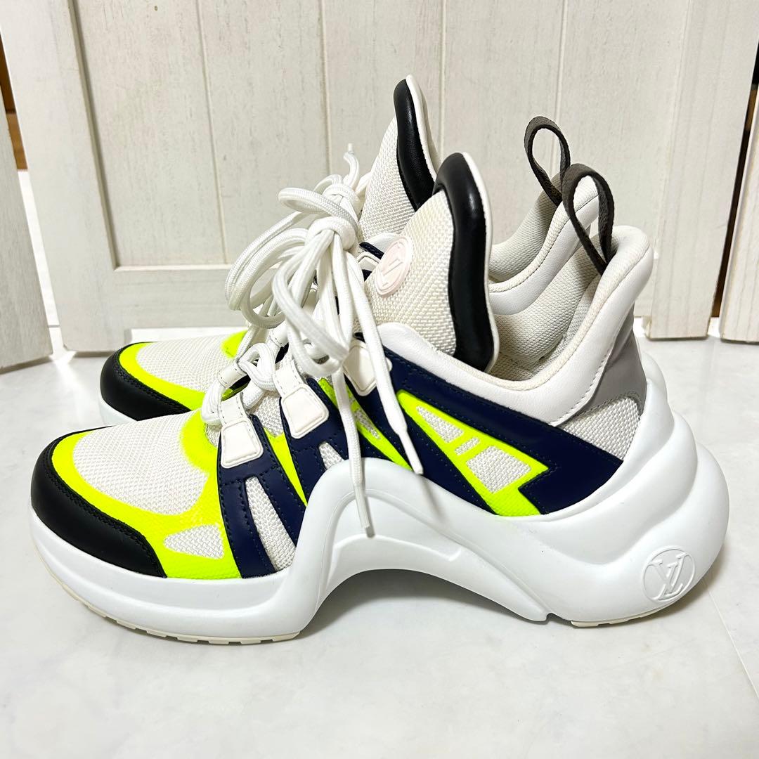 美品 LOUIS VUITTON ヴィトン アークライトライン 36