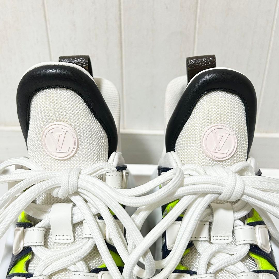 美品 LOUIS VUITTON ヴィトン アークライトライン 36