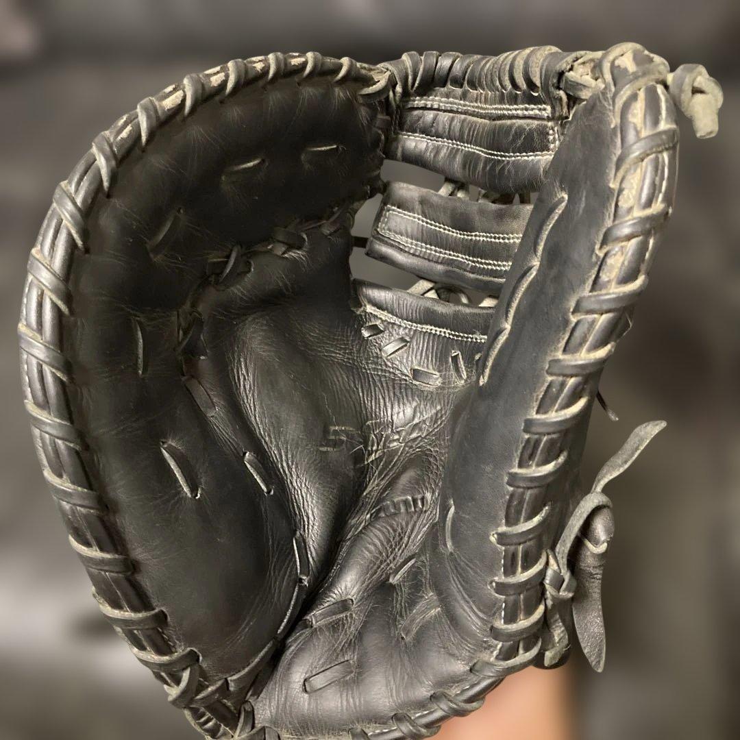 Mizuno ファーストミット軟式左利き用