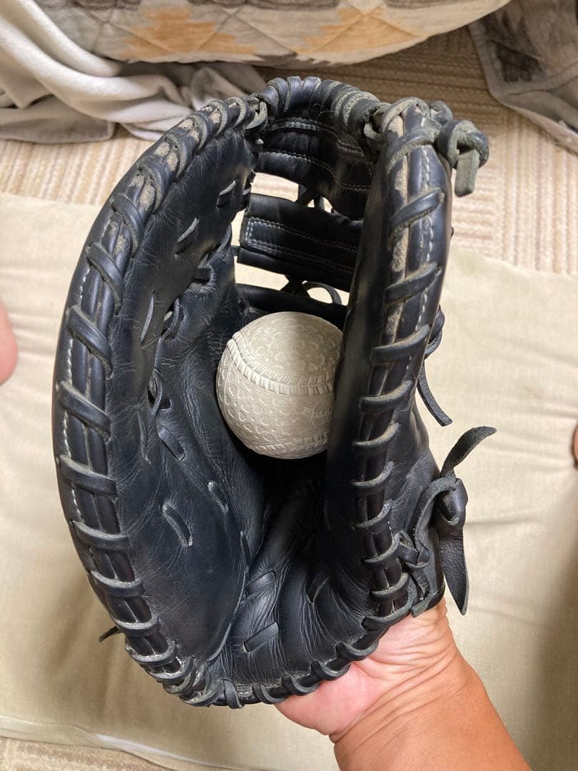 Mizuno ファーストミット軟式左利き用