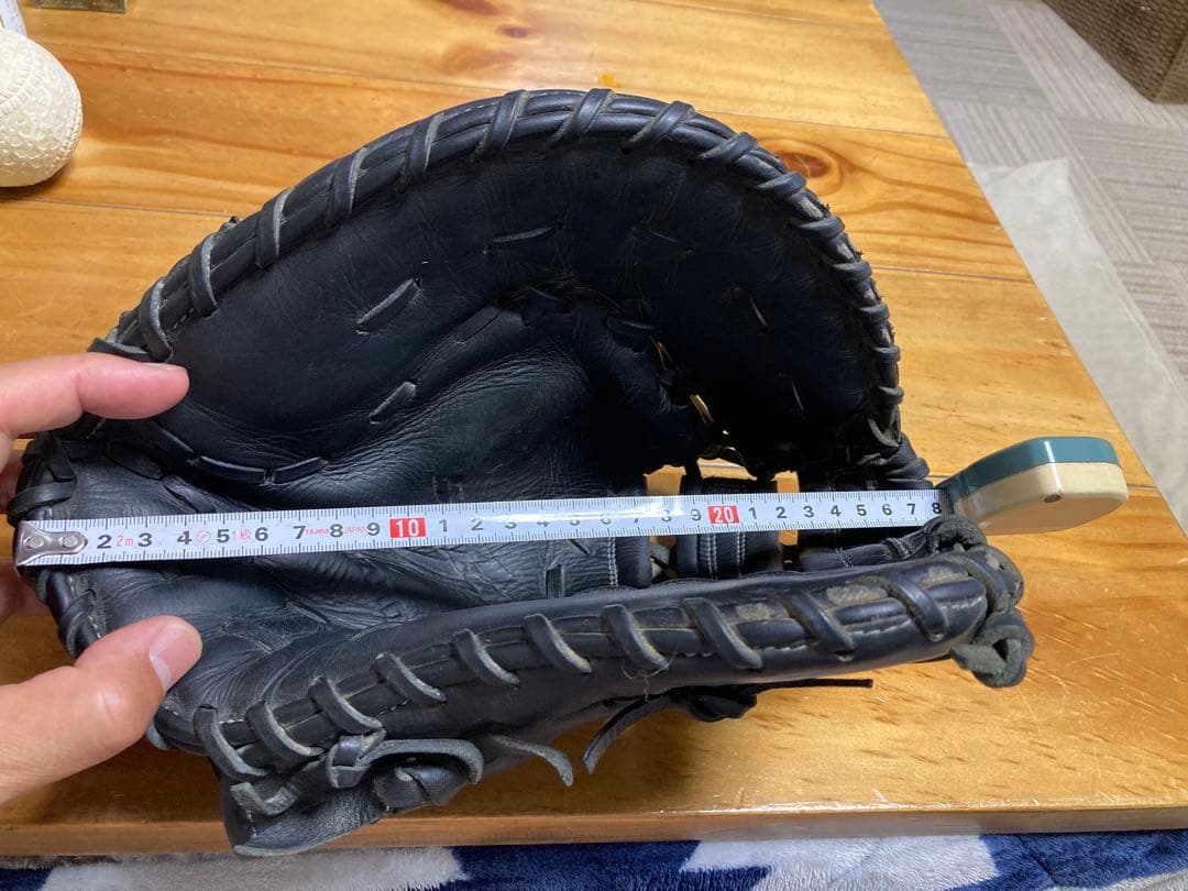 Mizuno ファーストミット軟式左利き用