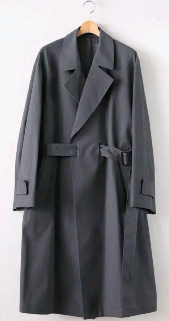 stein シュタイン OVERSIZED LESS COAT SS - メルカリ