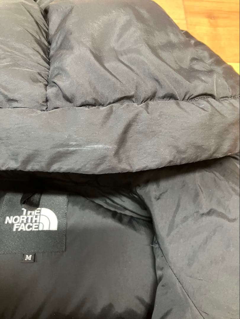 THE NORTH FACE ヌプシダウンジャケット ヌプシフーディM