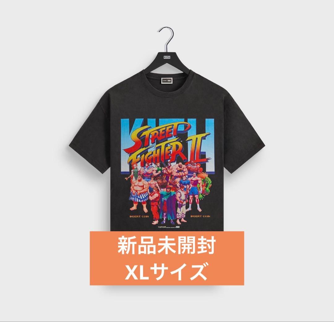 KITH × MARVEL × CAPCOM ストリートファイターⅡ Tシャツ - メルカリ