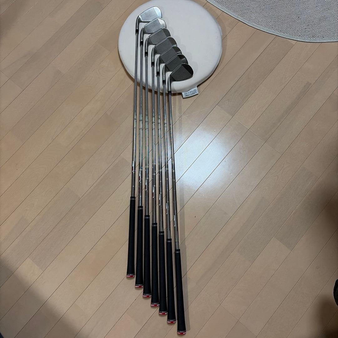 【美品】Stealthアイアン7本セット