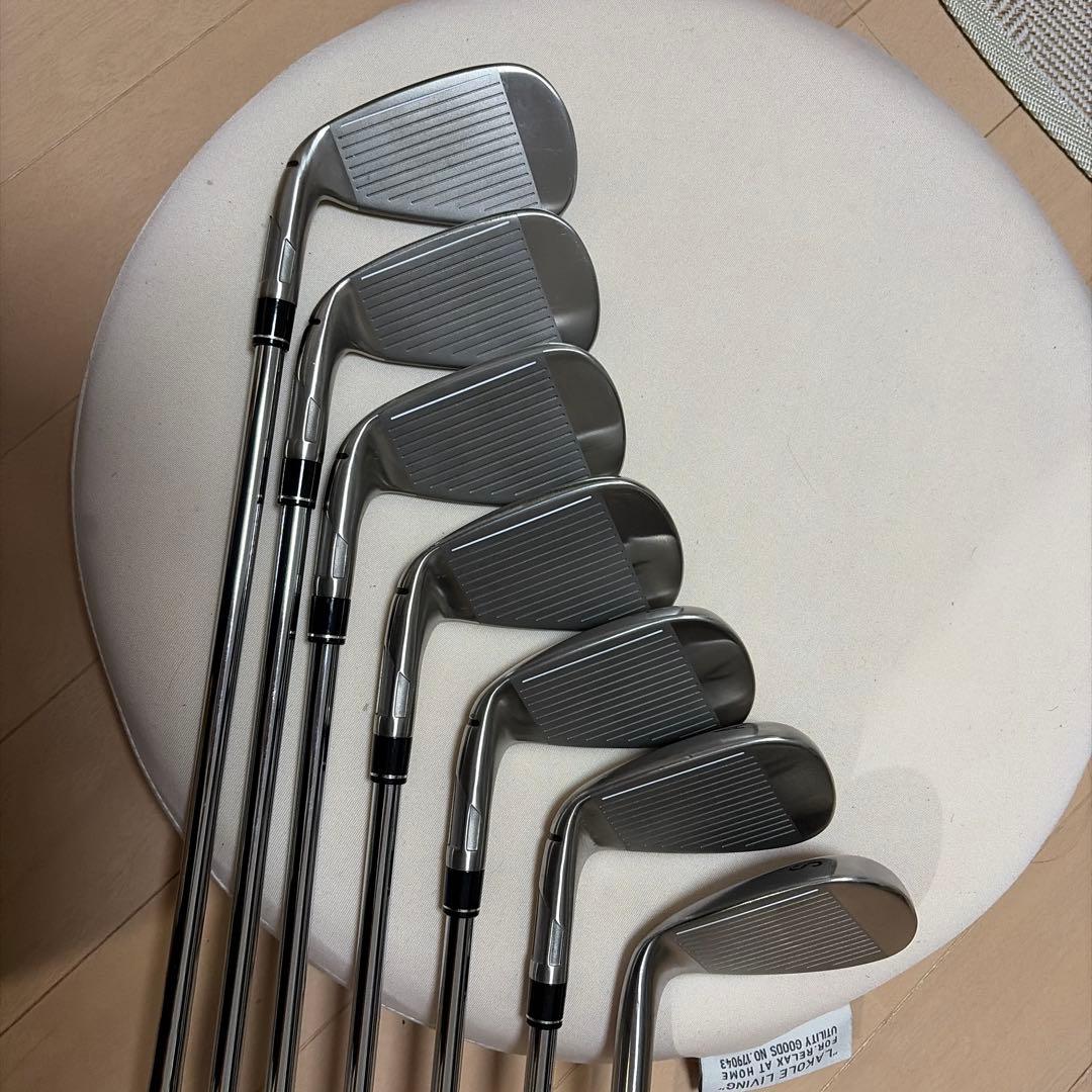 【美品】Stealthアイアン7本セット