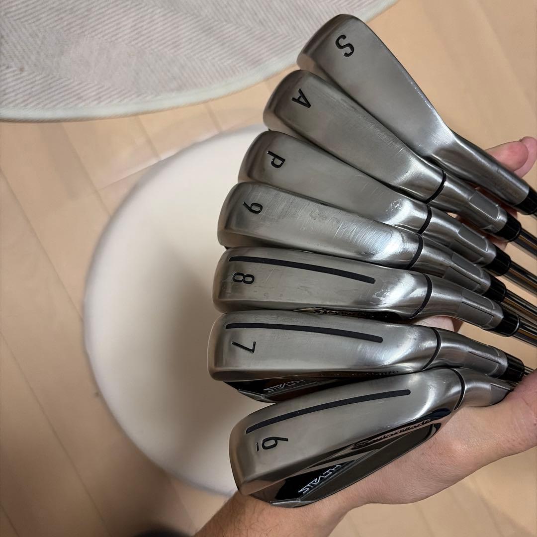 【美品】Stealthアイアン7本セット