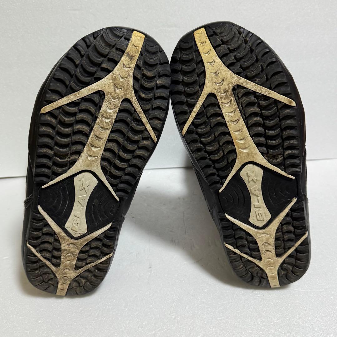 28cm BLAX スノーボードブーツ ブラック 男性用　黒色初心者２８ＣＭ