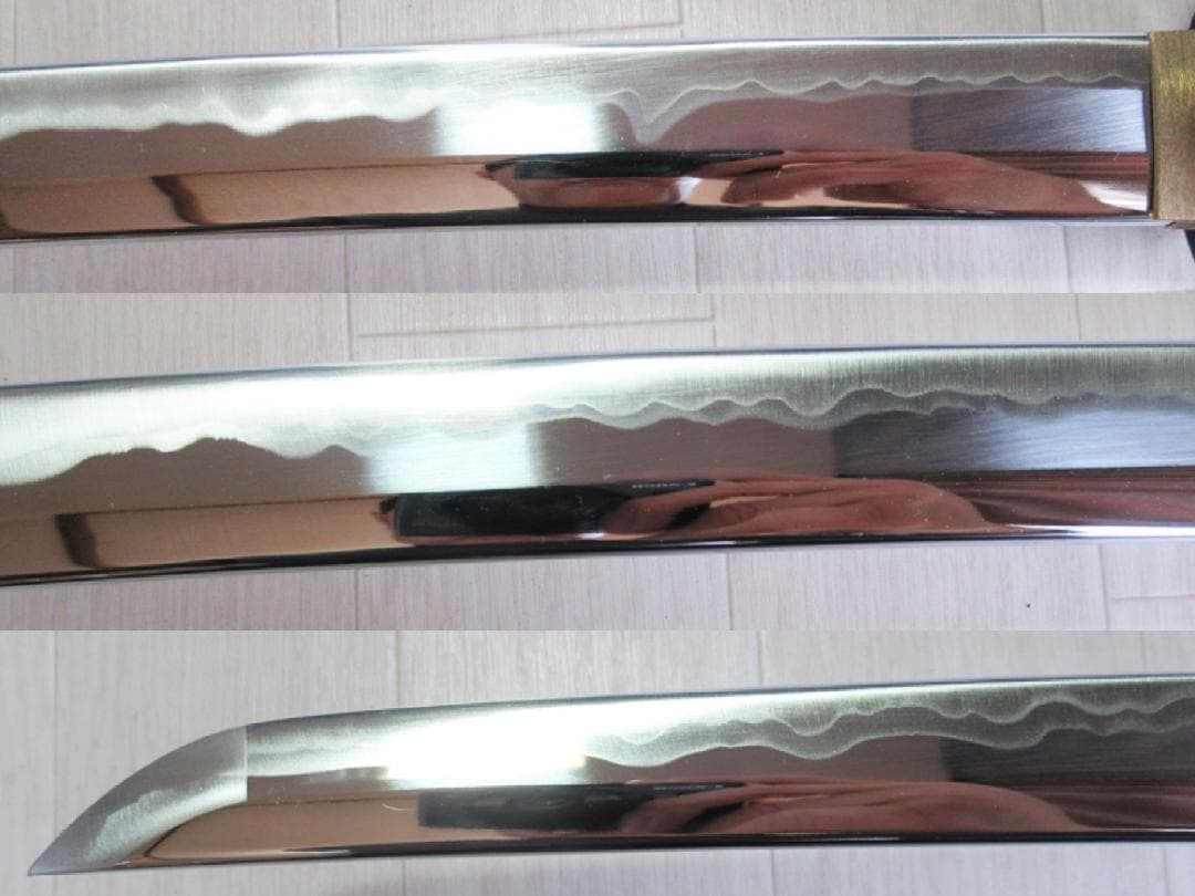 模造刀　時代拵え　硬質合金　岐阜県関市 刀剣工房　剣道型 居合刀