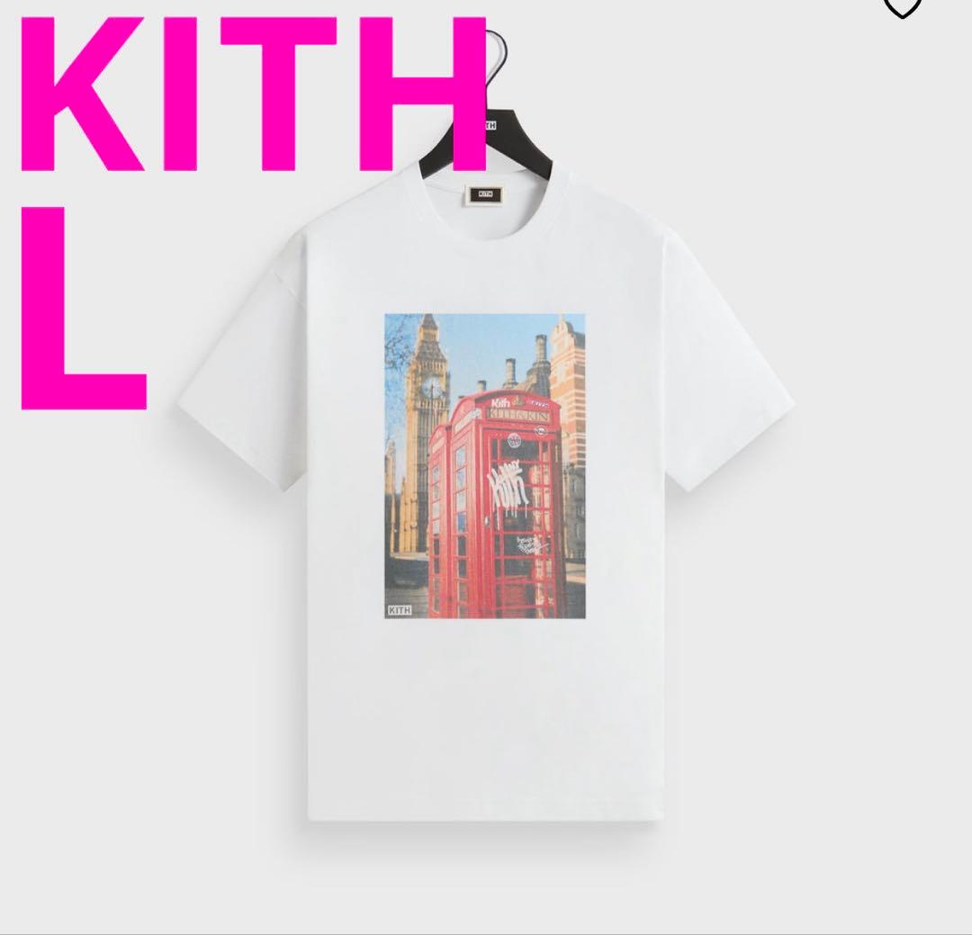 L Kith London Tee キス ロンドン Tシャツ - メルカリ