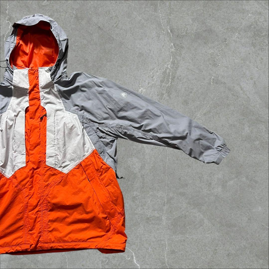 NIKEナイキACG STORM-FITXXLオレンジグレーナイロン00s襤褸 - メルカリ