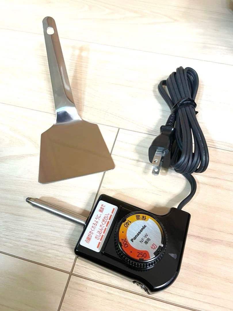 【未使用】 Panasonic NF-W300 -Sホットプレート