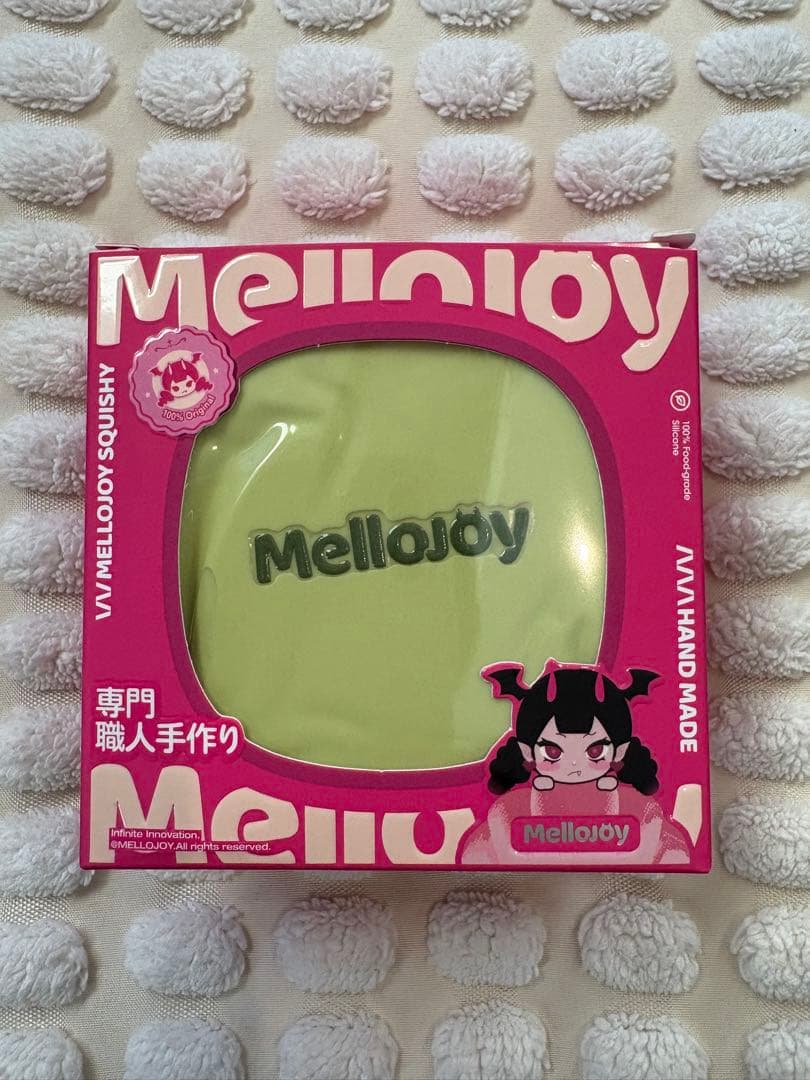 Mellojoy メロジョイ 抹茶スフレ スクイーズ - メルカリ