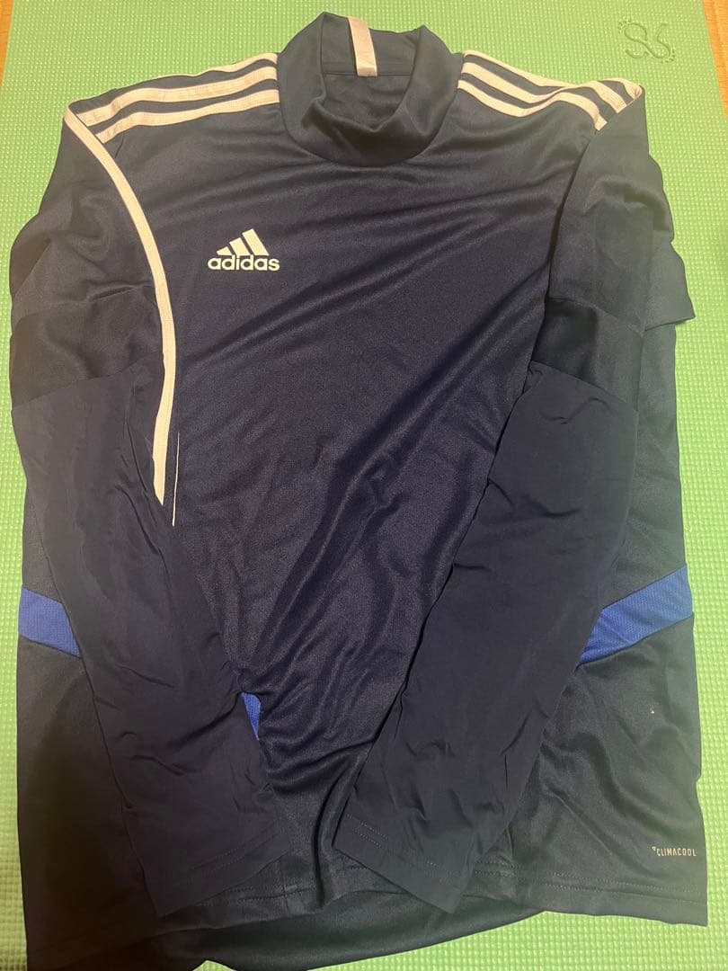 アディダス 練習着トレーニングウエア ジャージ シャツ サッカー 【値下げ】