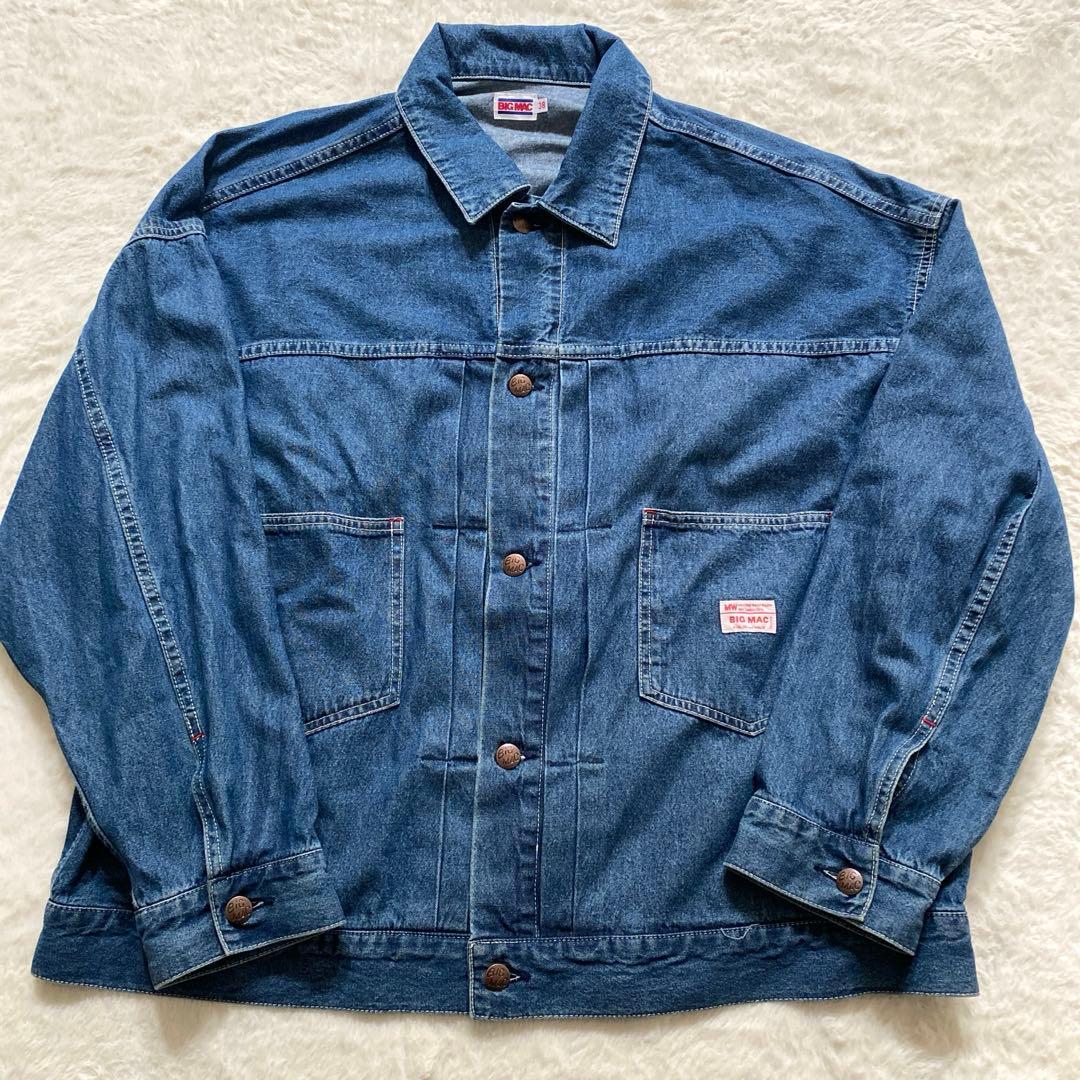 希少】BIGMAC ビッグマック デニムジャケット M - メルカリ