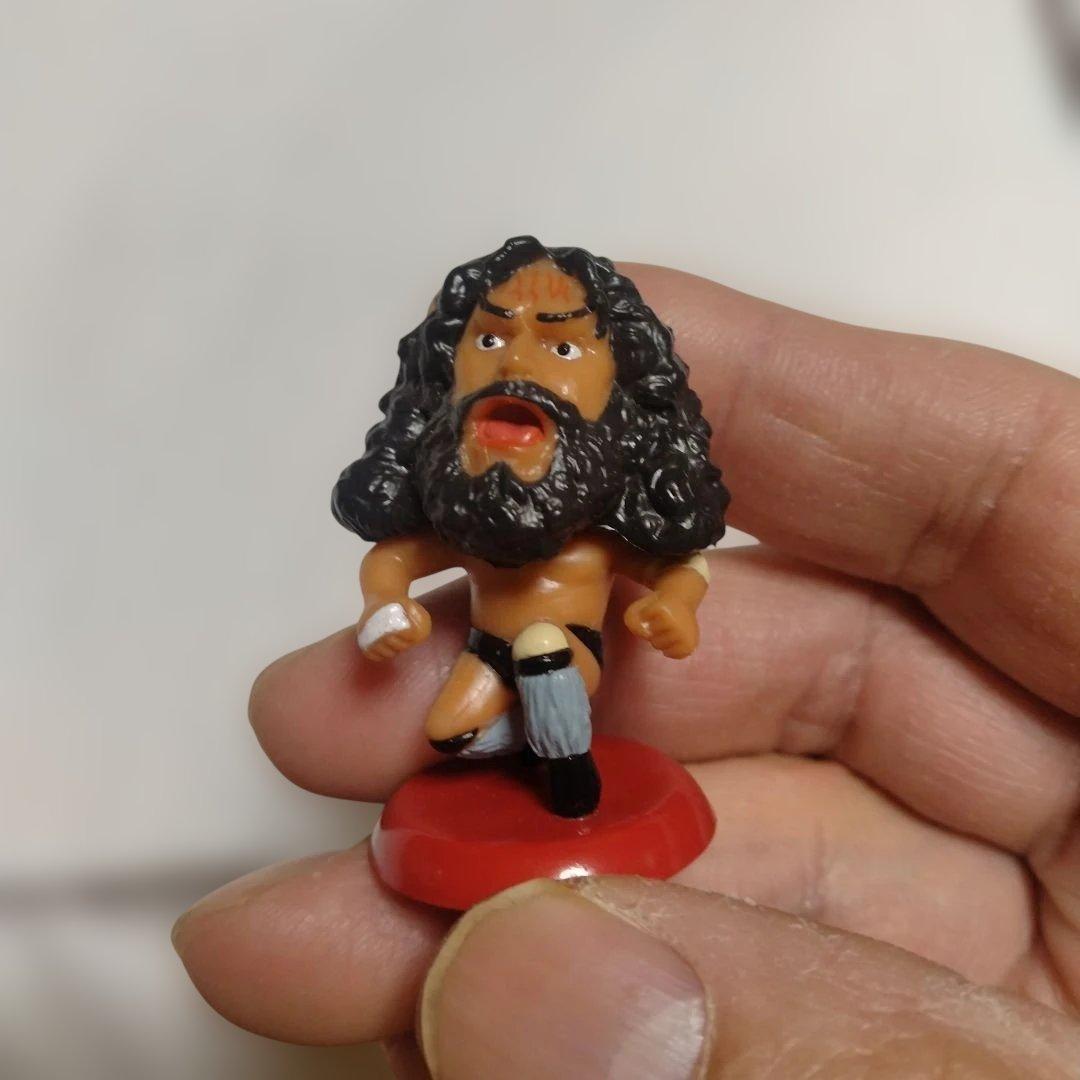 レスラーブルーザー・ブロディ フィギュア 約4.3cm - メルカリ