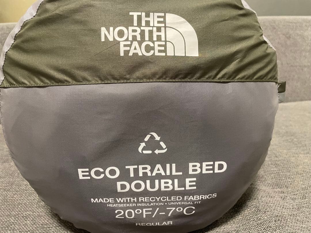 アウトドア寝具 THE NORTH FACE ECO TRAIL BED DOUBLE