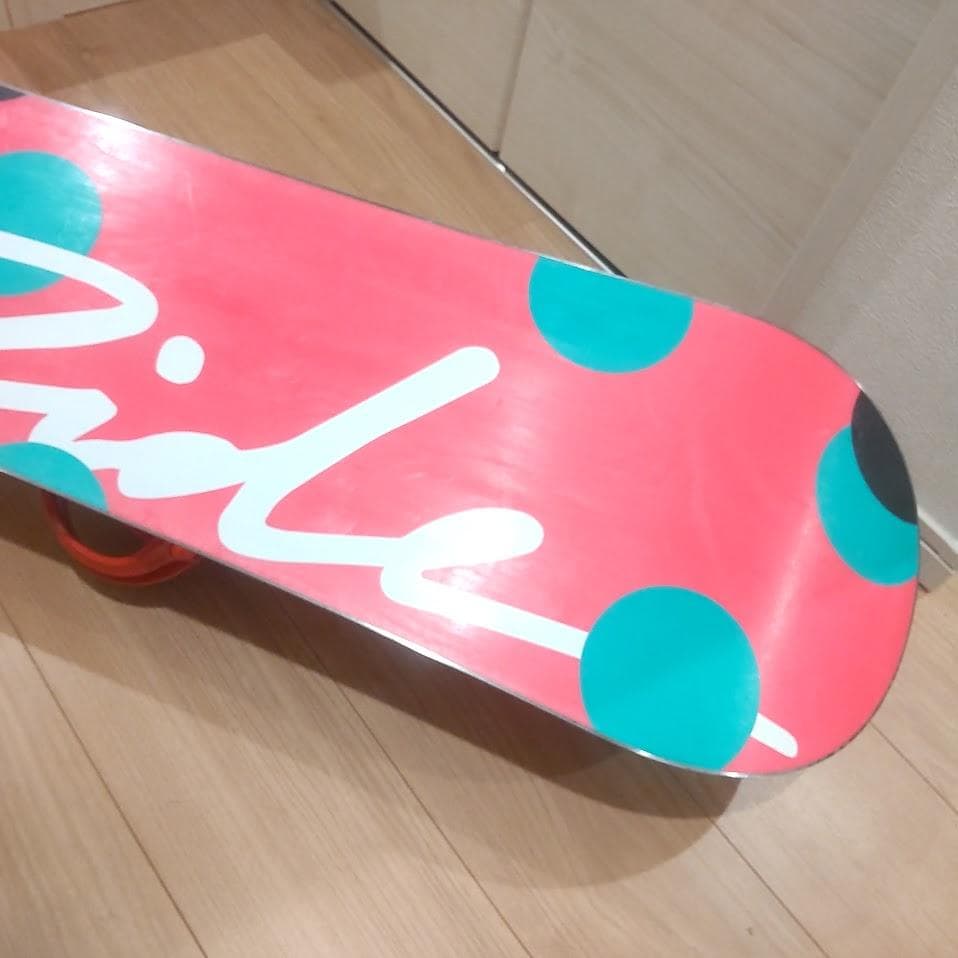 RIDE ライド RAPTURE 143 SALOMON S バイン セット