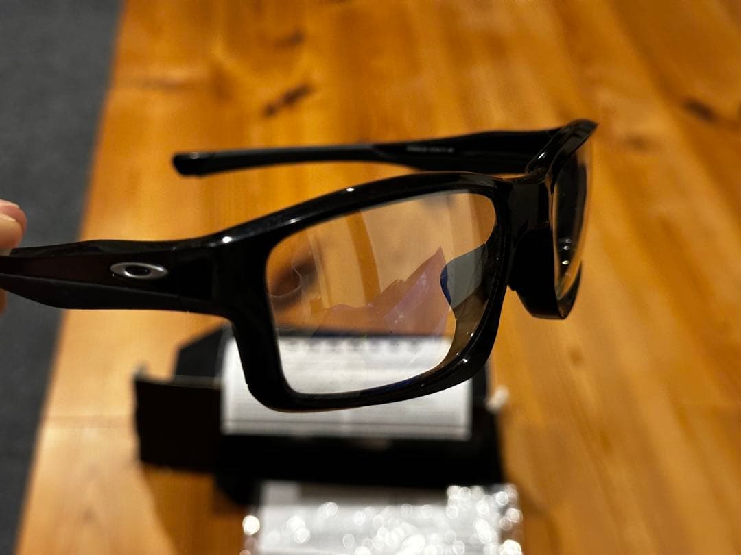 Oakley chainlink サングラス ブラック フレーム MTB等 箱 Oakleyの