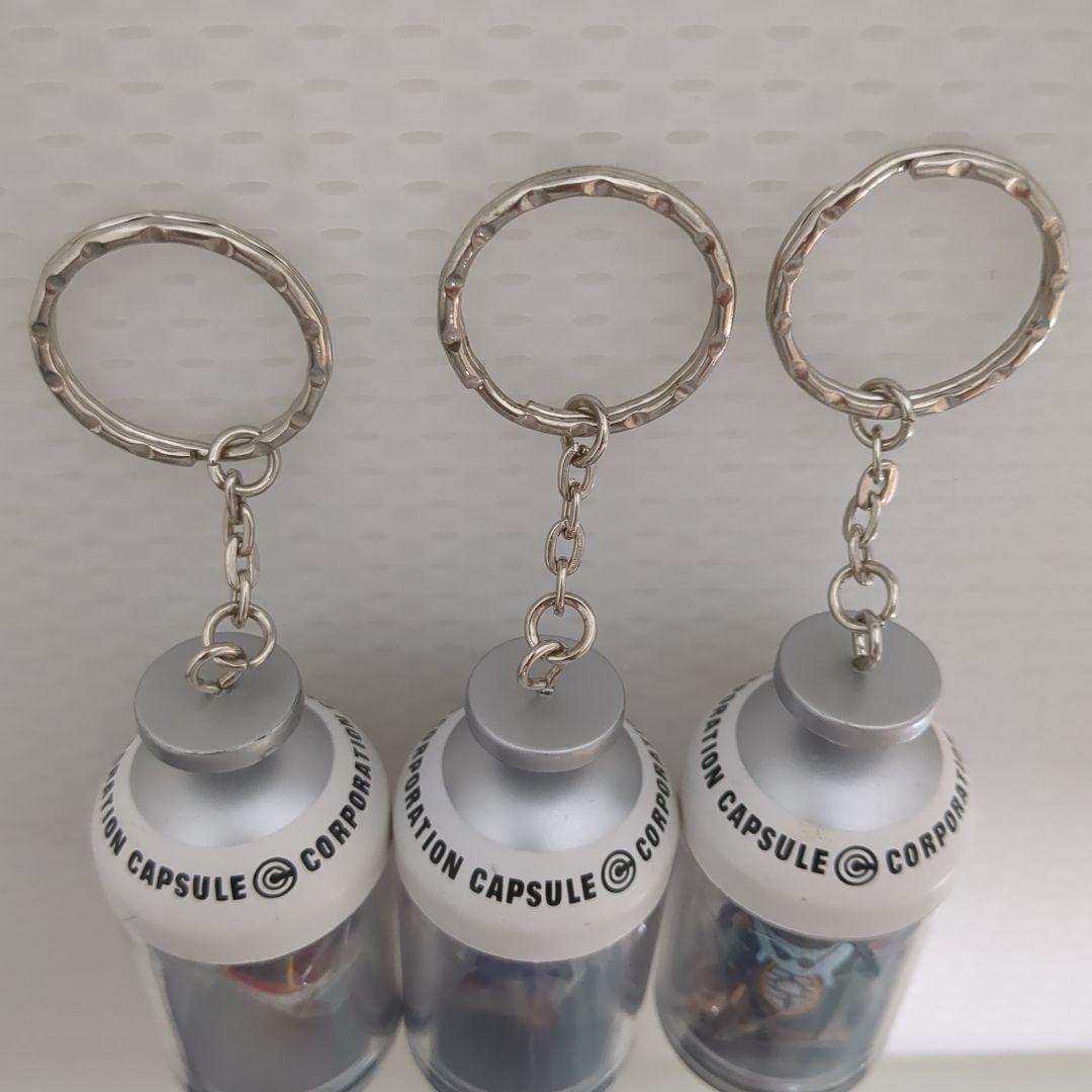ドラゴンボール フィギュア入りカプセルキーホルダー 10種セット