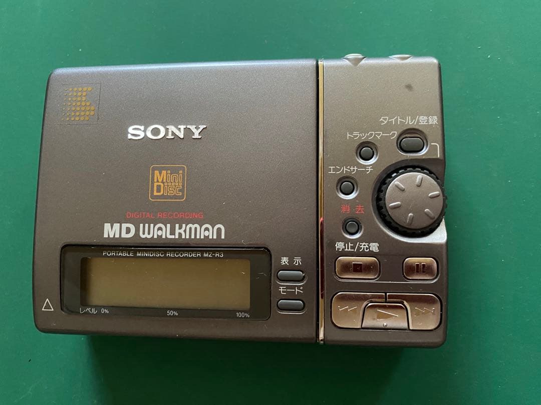 SONY ポータブルMDプレーヤー MZ-R3